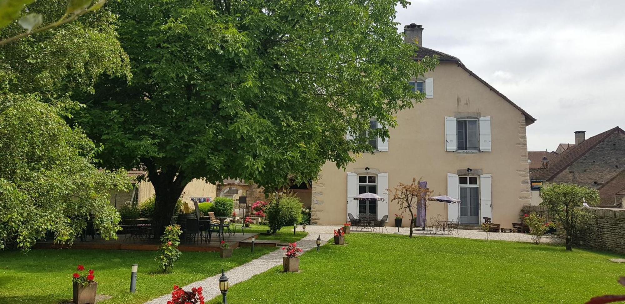 Maison D'Eusebia Шато-Шалон Экстерьер фото